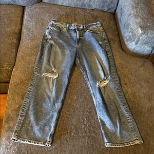 Arizona Jean Company Faded Blue Denim